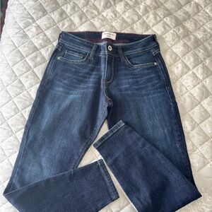 Classic Indigo Women's Skinny Jeans